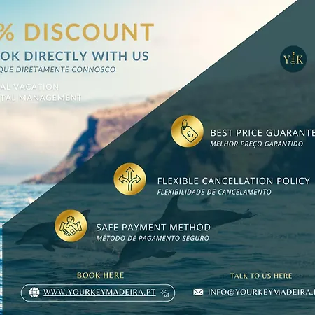 Rosa Villa Porto Santo By Your Key Semesterbostad Porto Santo